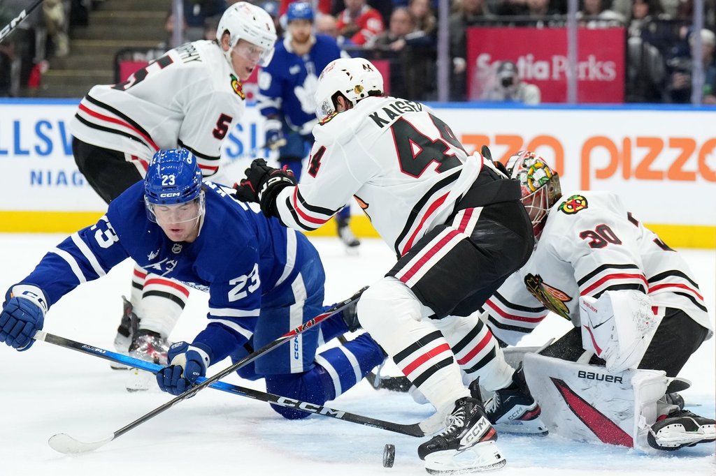 Joshua’s late goal helps Leafs rally to win