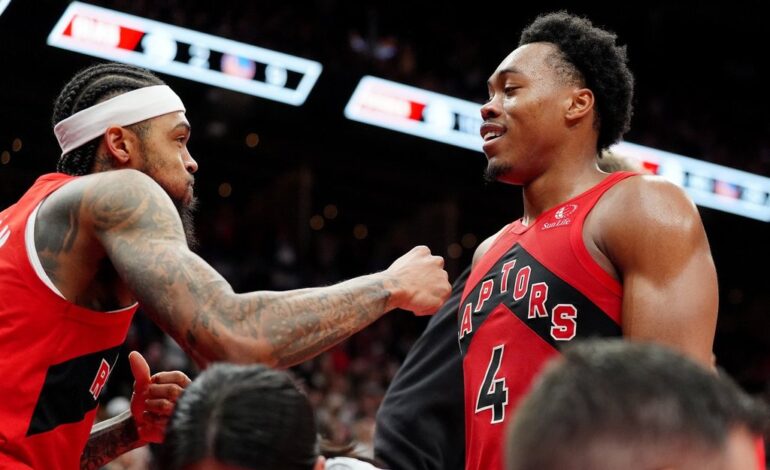 Barnes has historic performance in Raptors’ rally