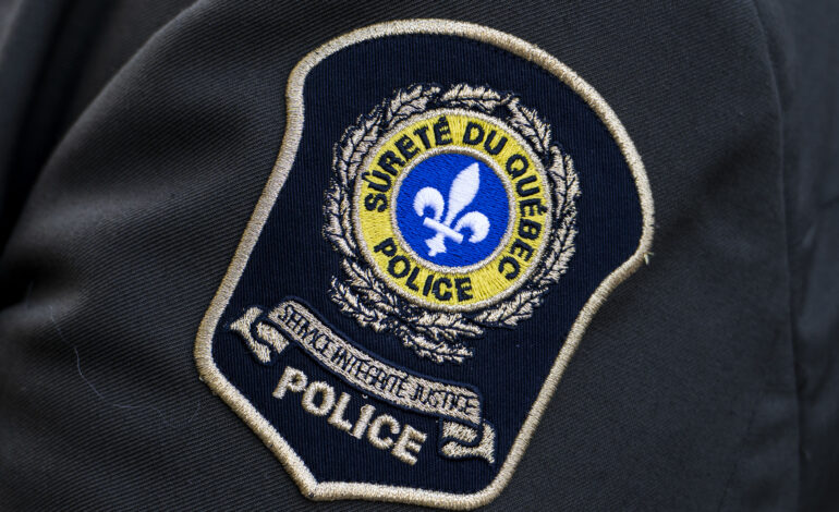 Tractor sinks in lake near Montreal: man and child missing