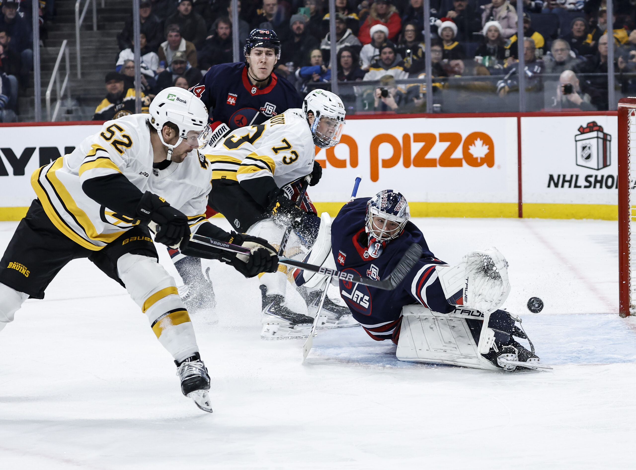 Struggles continue for Winnipeg Jets in 6-3 loss to Bruins