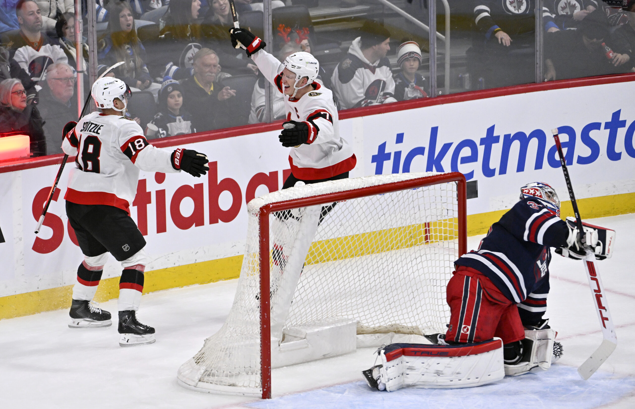 Tkachuk scores OT winner as Senators rally past Winnipeg Jets 3-2