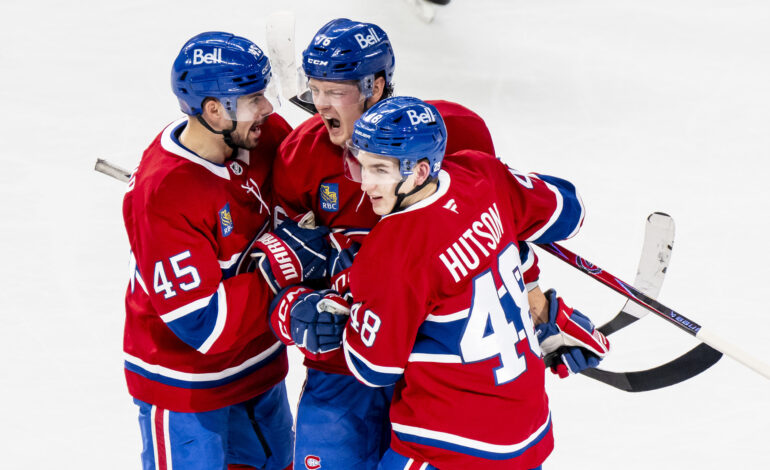 Call of the Wilde: Canadiens dominate Blackhawks as Montreal bests Chicago 4-1