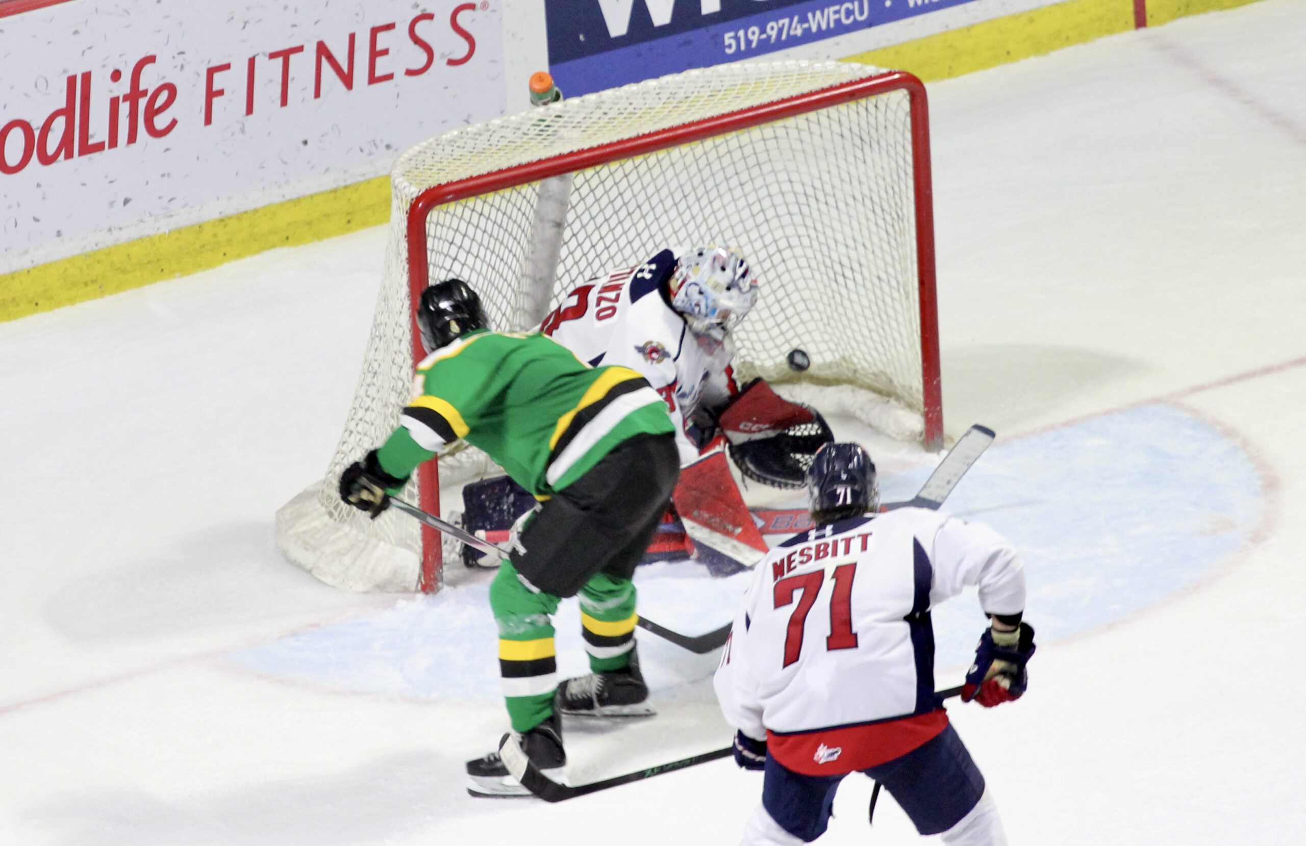 Andoni Fimis scores overtime winner as London Knights edge Spitfires in Windsor