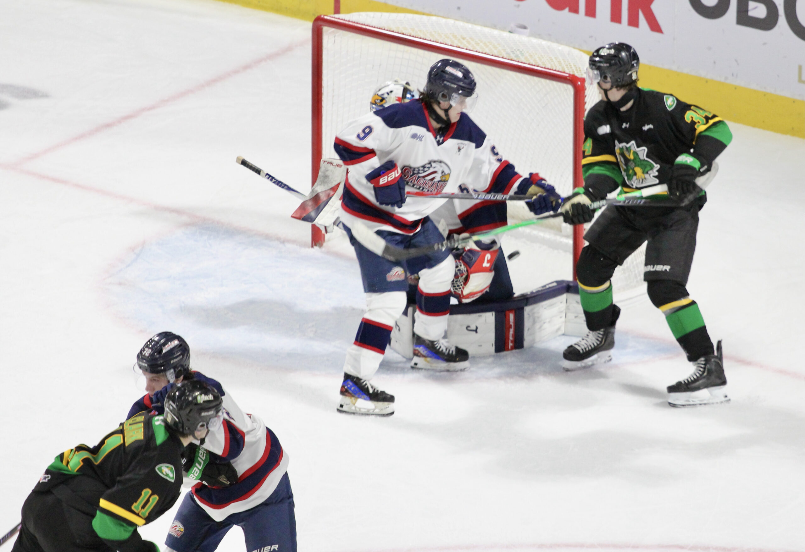 Goals from Braiden Clark lift London Knights past Saginaw Spirit 5-3