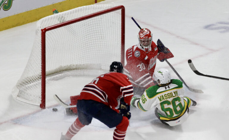 London Knights knock off Oshawa in final home game before the holidays