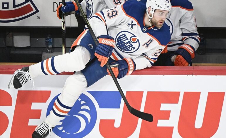 Dobes, Canadiens hold off Oilers for 4-1 win