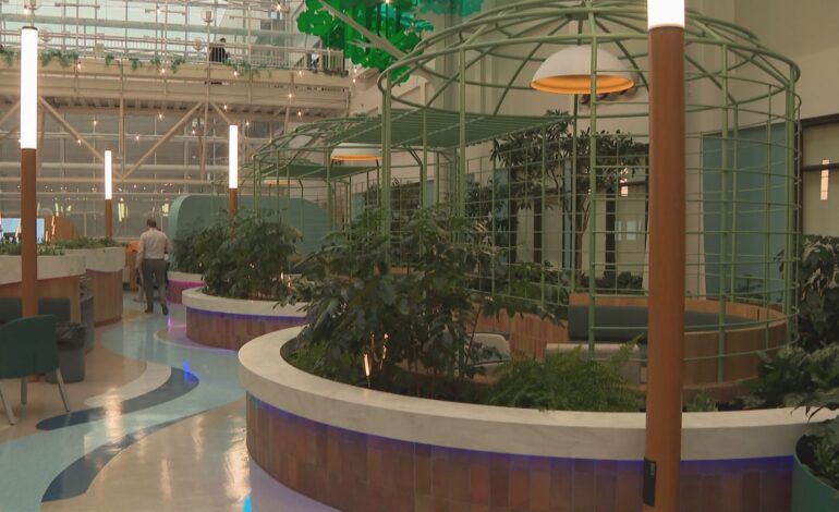University of Alberta Hospital opens Atrium space