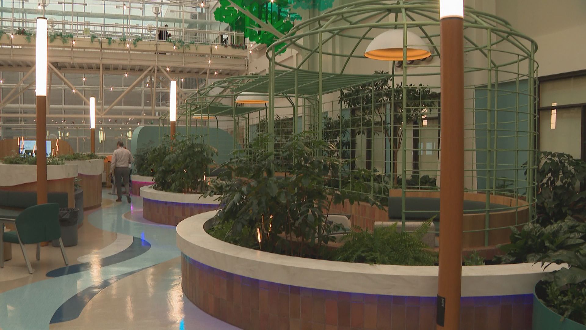 University of Alberta Hospital opens Atrium space