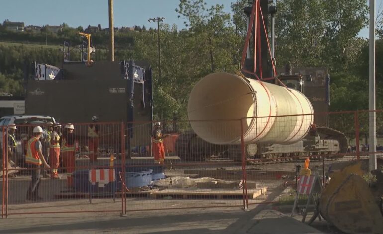 Calgary city councillors to receive independent review of 2024 feeder main break