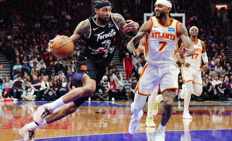 Barrett, Ingram help Raptors surge past Hawks