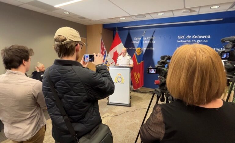 Kelowna RCMP breaks silence amid growing crime and safety concerns among business owners